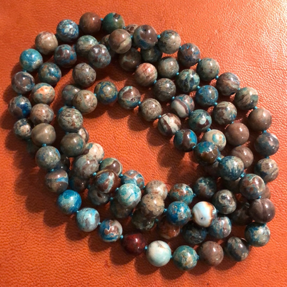 Genuine Jasper - Beautiful Earthy Colors!!